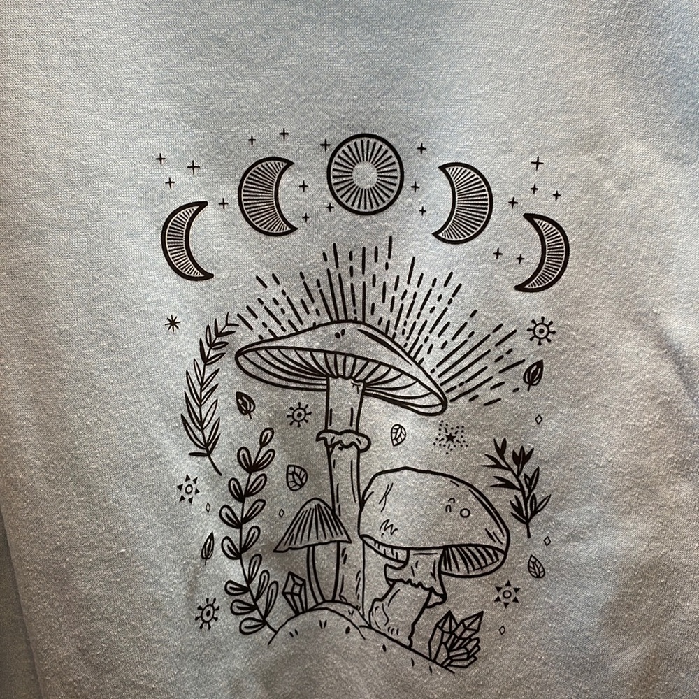 Mushrooms sweatshirt